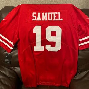 NFL jersey Deebo Samuel